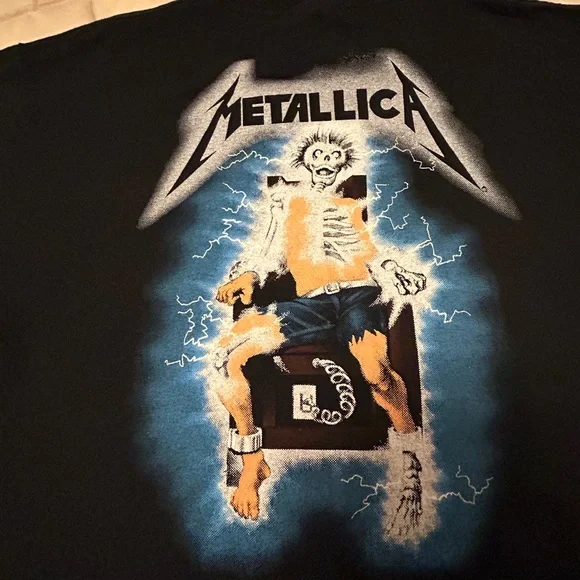 Vintage Metallica Metal Up …. - Picture 5 of 12